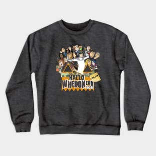 HalloWhedonCon Online Crewneck Sweatshirt